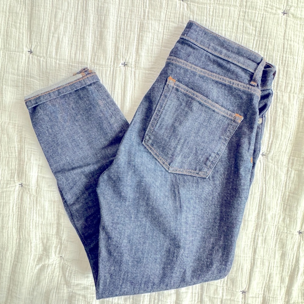 Everlane high rise denim